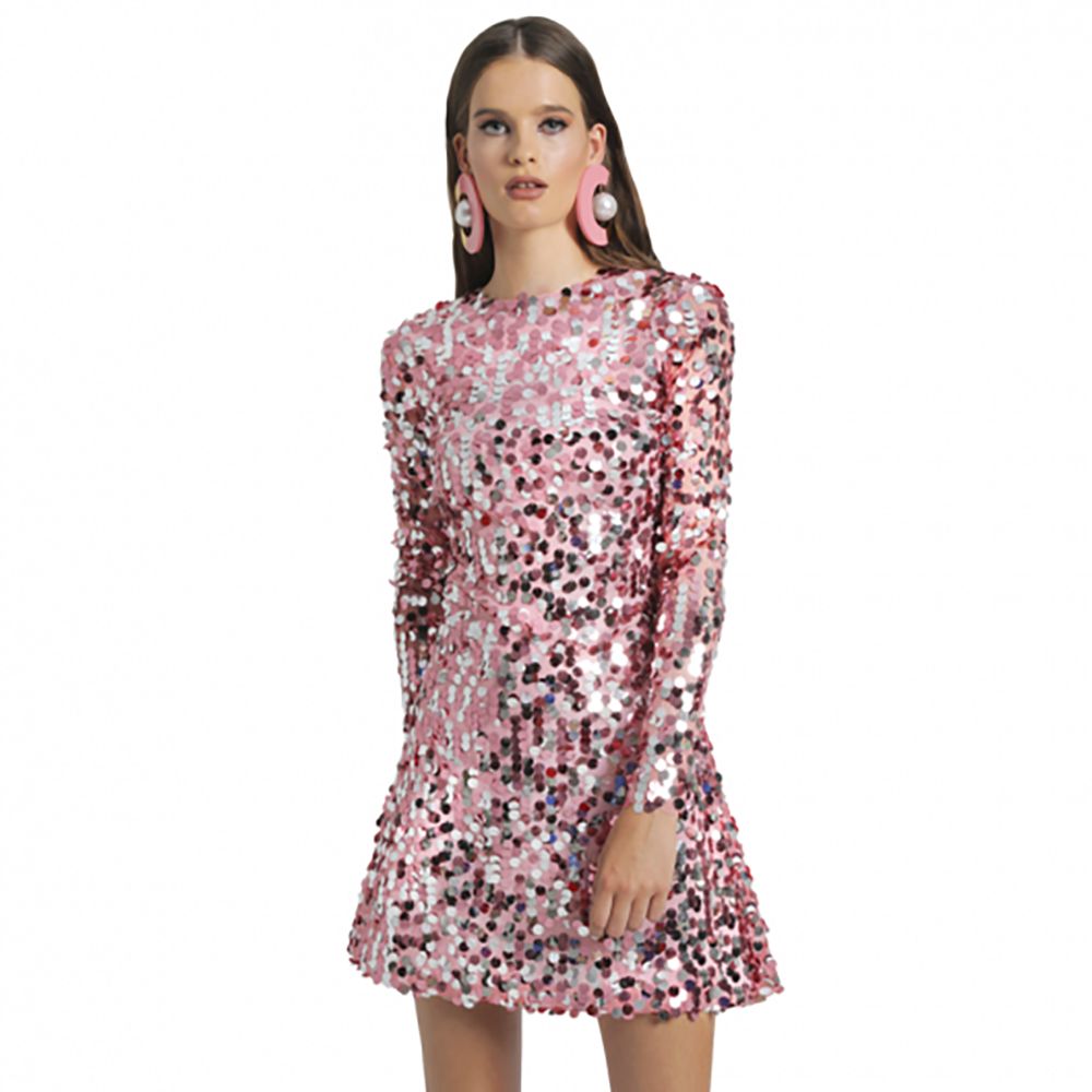 Vestido de Paula Echevarría por María Escoté