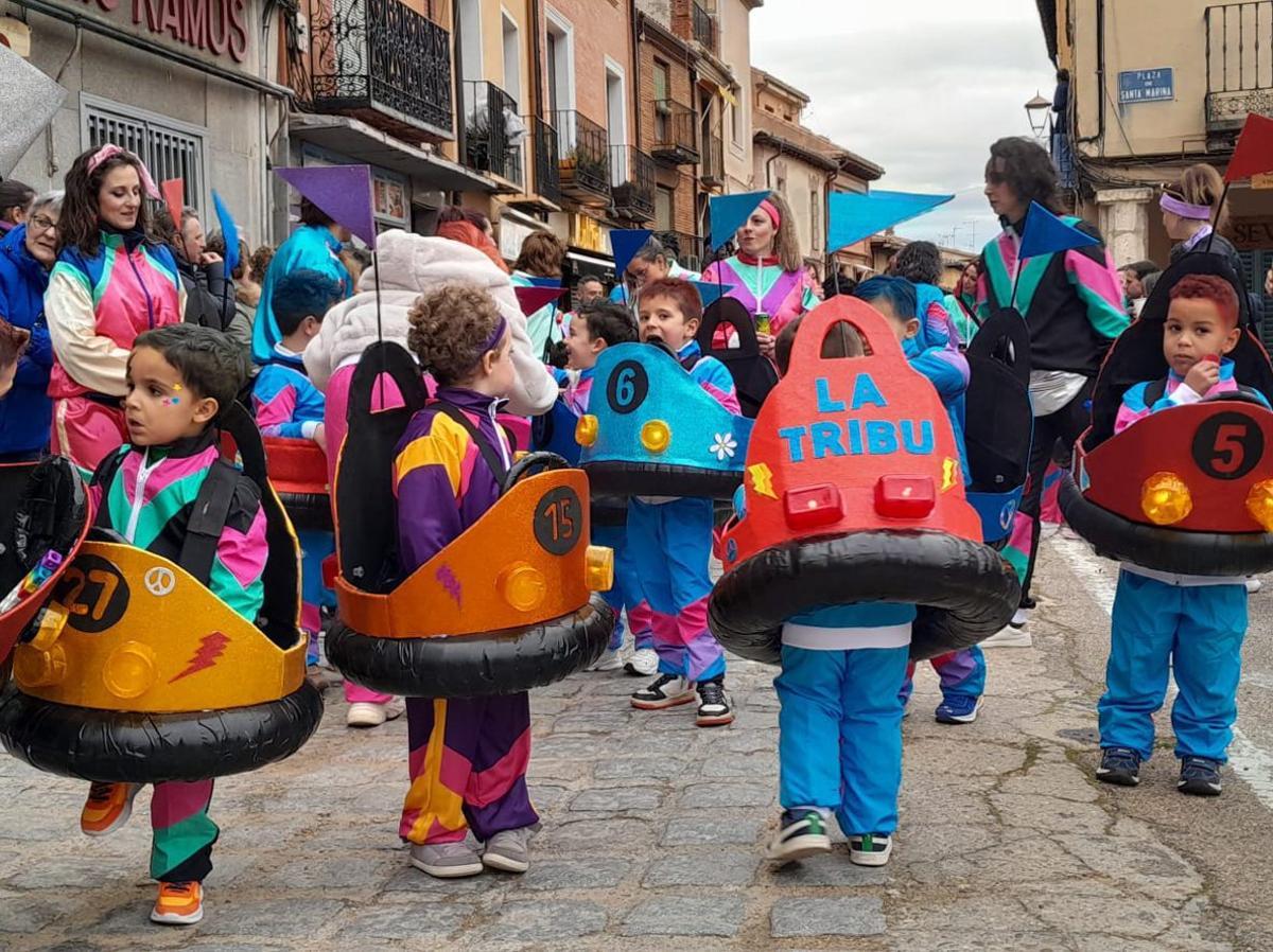 Desfile infantil del pasado año. |  | ARCHIVO