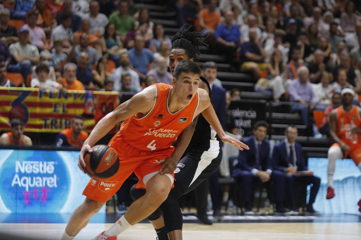 El Valencia Basket quiere olvidar la derrota ante el Girona