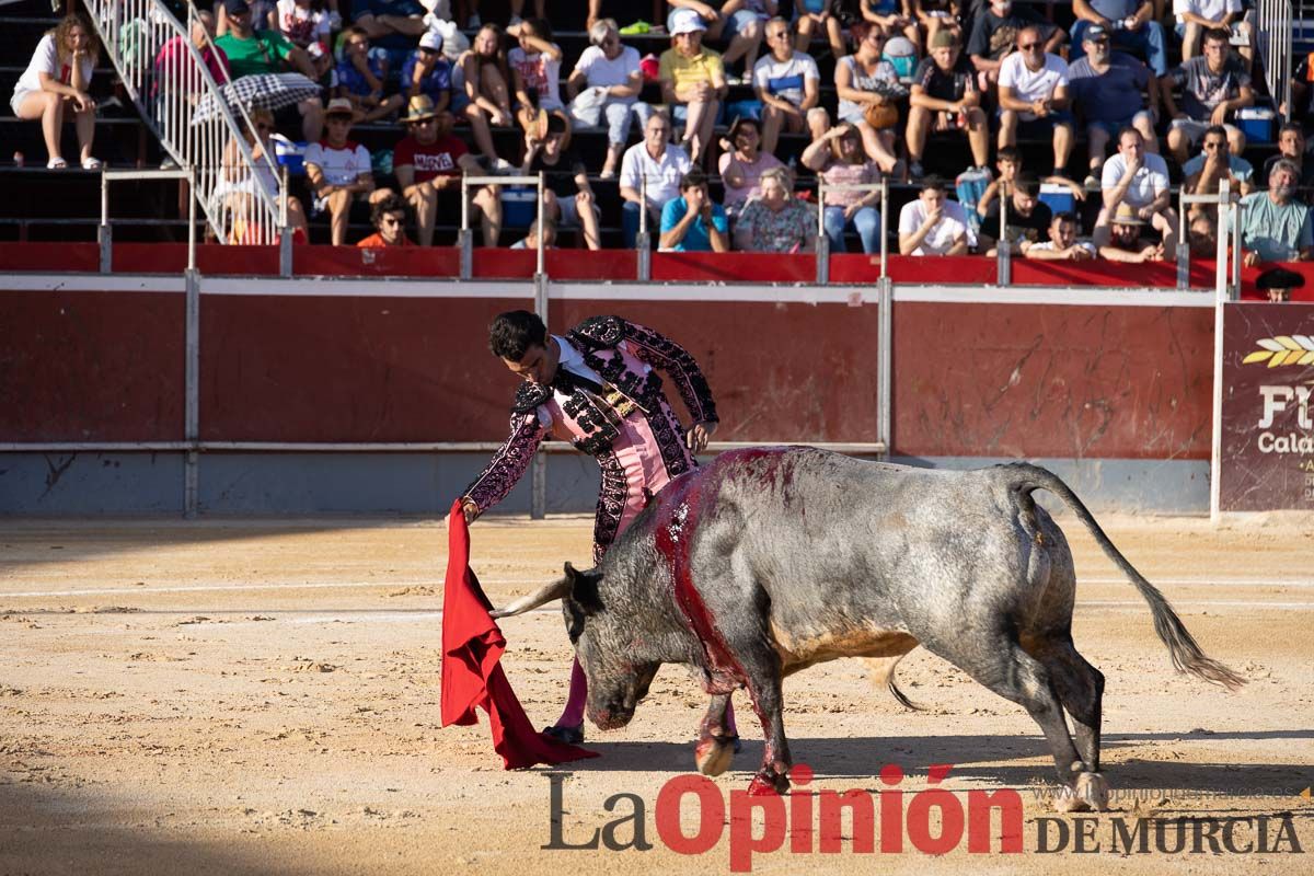 Tercera novillada de la Feria del Arroz:  El chorlo, Cristian Pérez y José Antonio Valencia