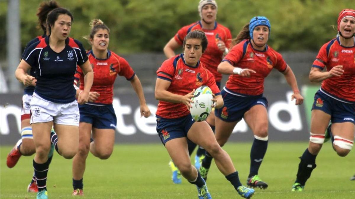 Las Leonas fueron muy superiores a Hong Kong