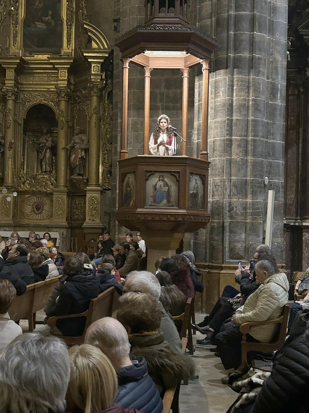 El Cant de la Sibil·la en Binissalem.