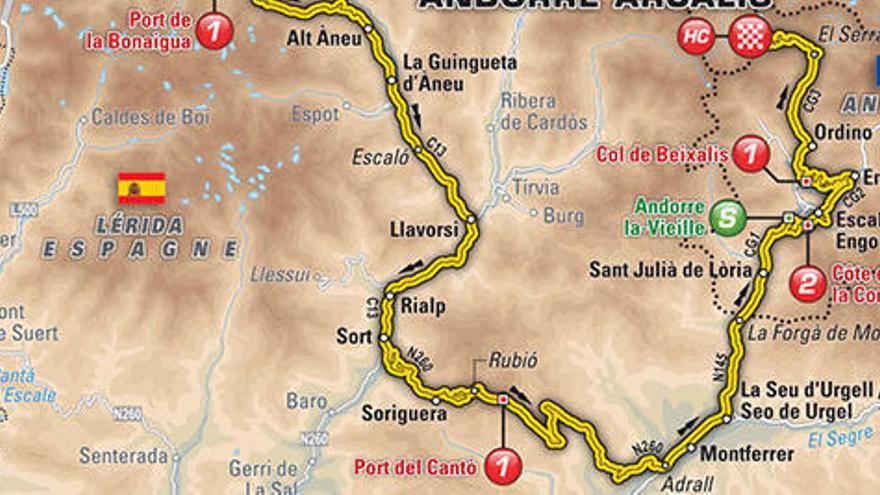 El Tour de França passarà per la Seu d&#039;Urgell