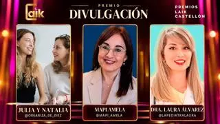 Los Premios Laik buscan a las mejores divulgadoras de Castellón: de la salud infantil al ahorro y el orden en casa