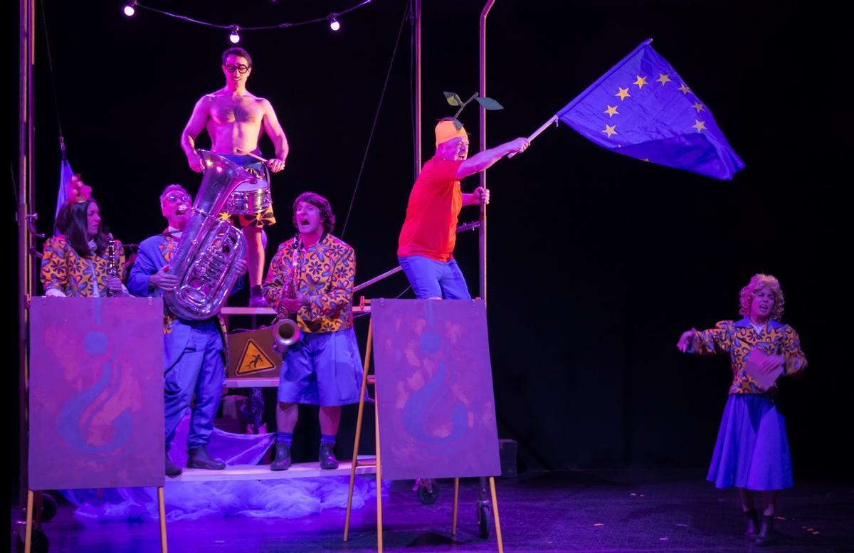 «Reconversión», de Ibuprofeno Teatro.