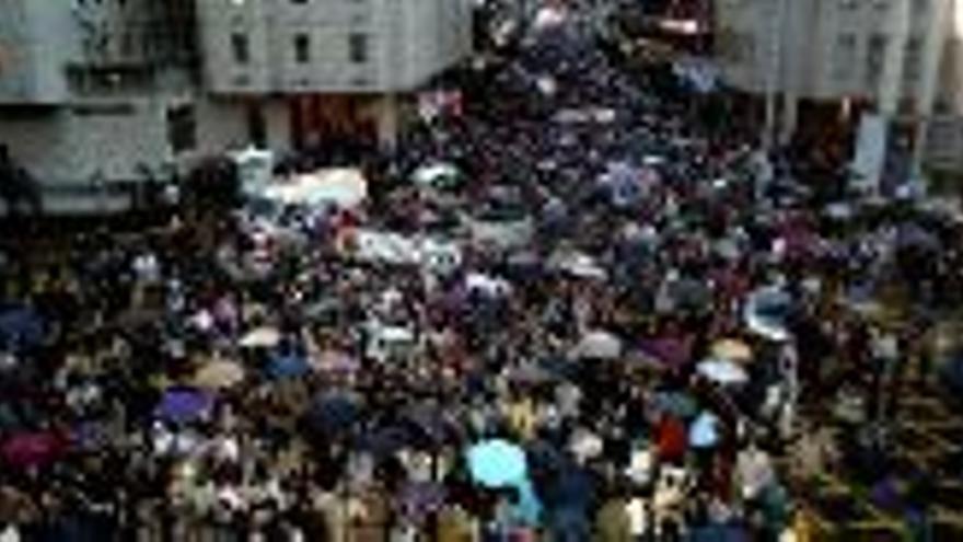 Más de 80.000 personas gritan en Badajoz ´no´al terrorismo