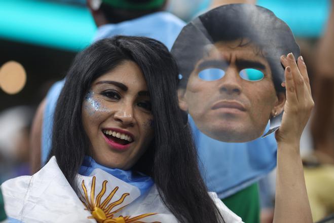 Mundial de Fútbol: Argentina - México