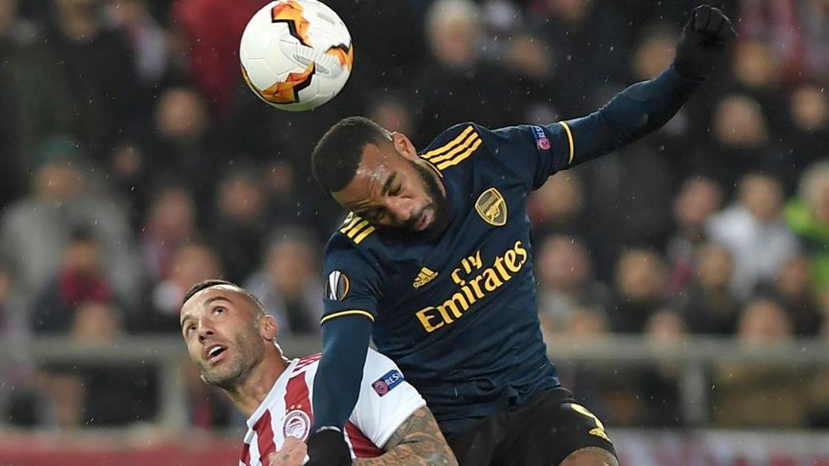 Lacazette, el héroe 'gunner'