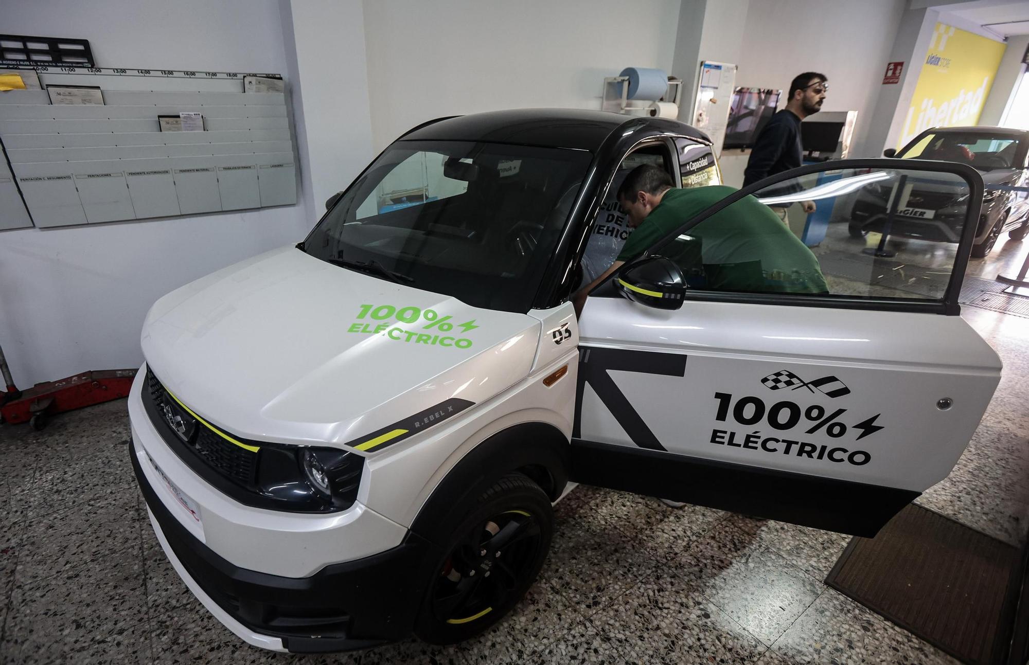Microauto Center en San Vicente del Raspeig