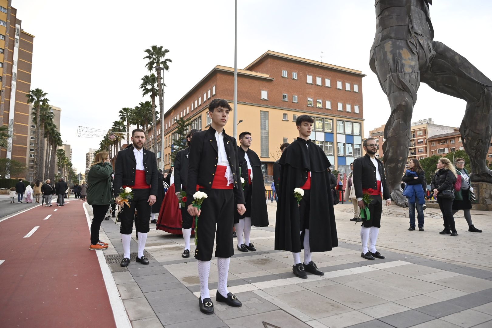 Todas las imágenes de la ofrenda de la Magdalena 2024