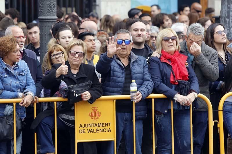 Búscate en la mascletà del 6 de marzo