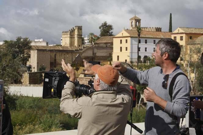 Juego de tronos rueda en el Puente Romano