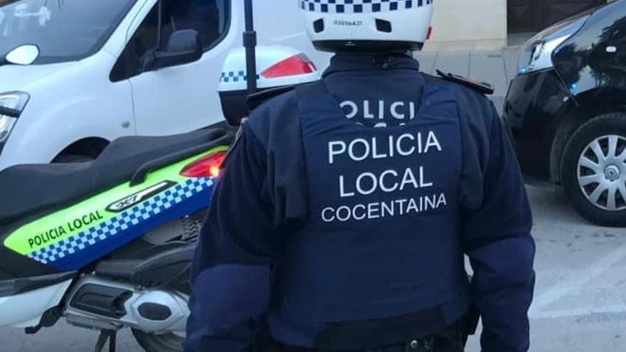 Detenida por robar en un supermercado de Cocentaina y darse a la fuga