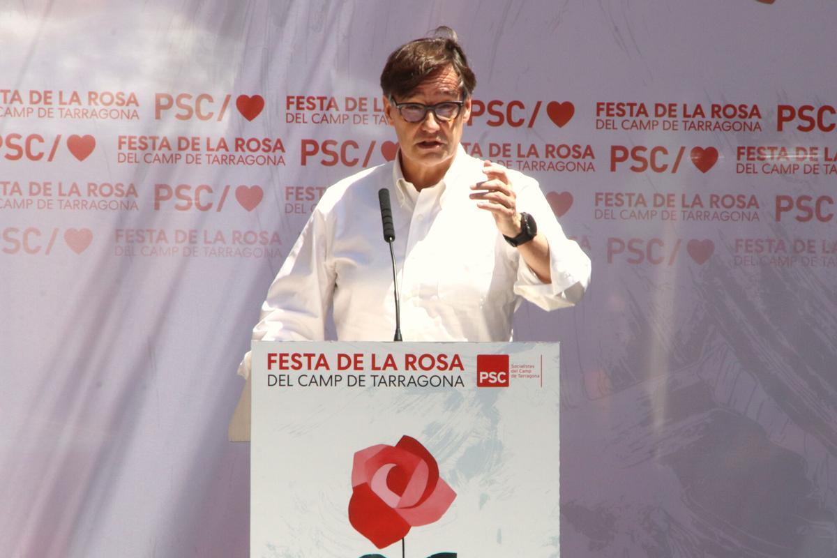 Illa reivindica Sánchez com a «referent moral» i demana un tancament de files: «Nosaltres, al seu costat»