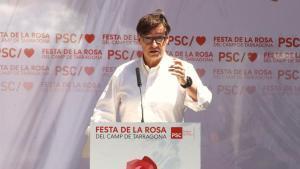 Illa reivindica Sánchez com a «referent moral» i demana un tancament de files: «Nosaltres, al seu costat»