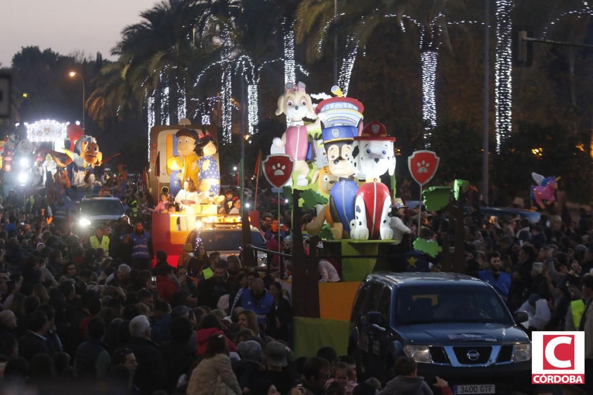 FOTOGALERÍA / Cabalgata de los Reyes Magos en Córdoba