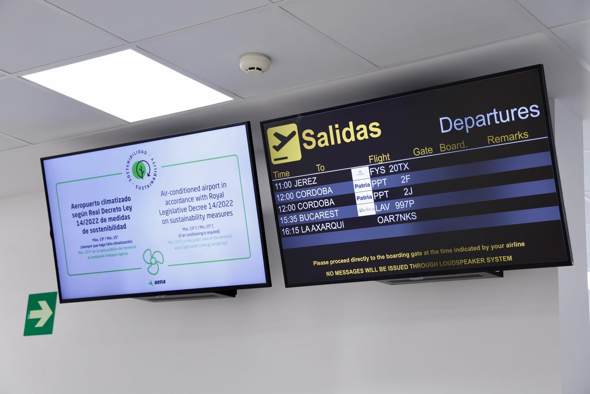 El aeropuerto de Córdoba estrena terminal