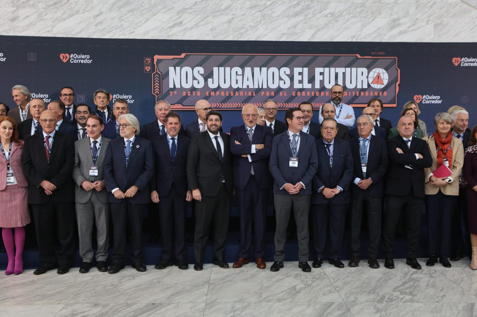 Séptimo acto empresarial por el Corredor del Mediterráneo