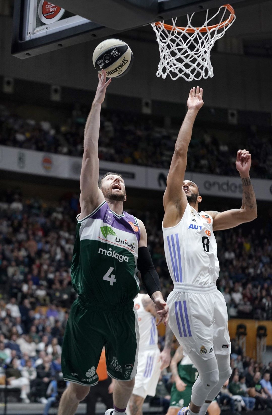 Copa del Rey 2023 I Semifinal Unicaja - Real Madrid