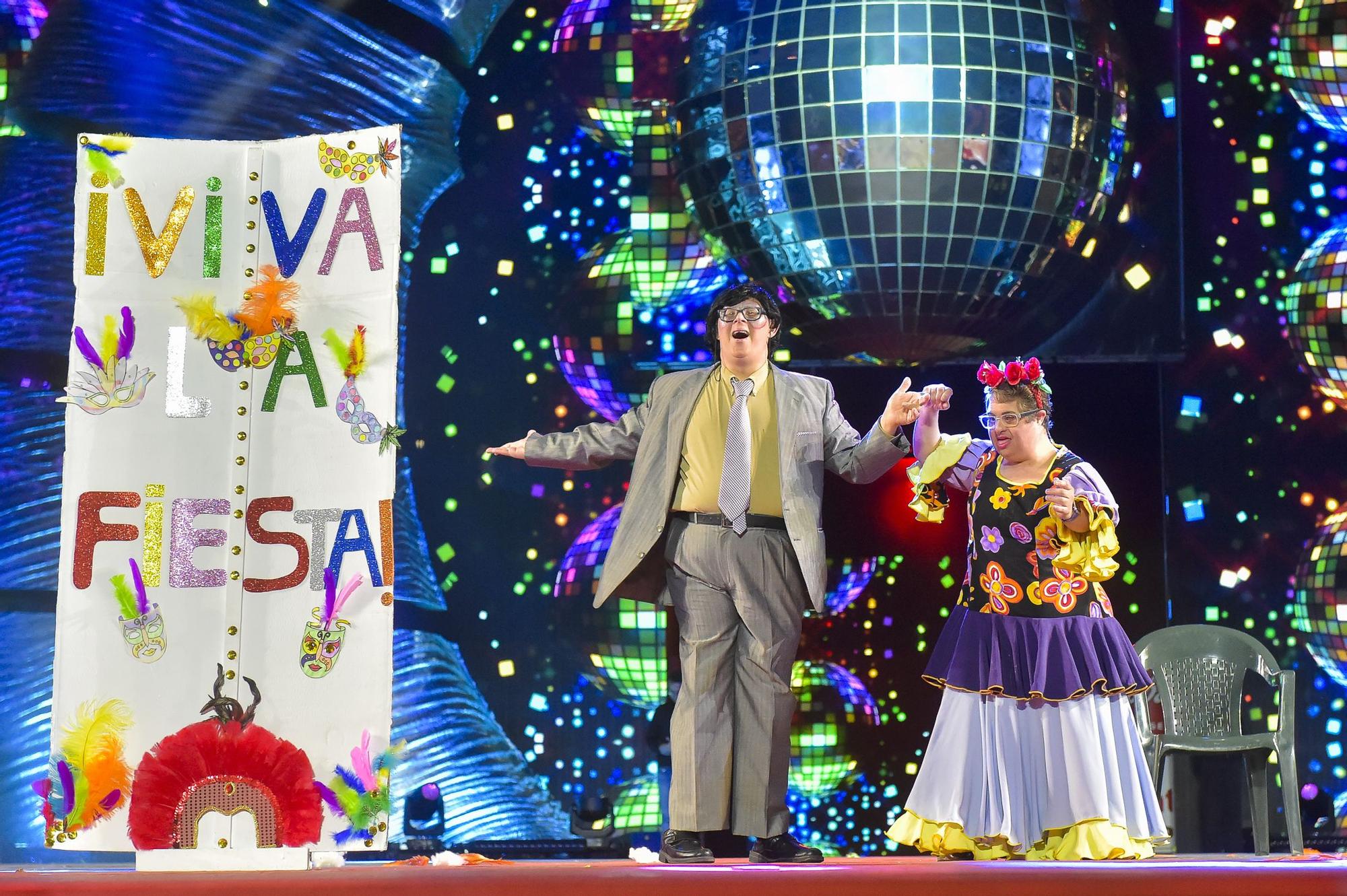 Gala de la Integración del Carnaval de Las Palmas de Gran Canaria 2023