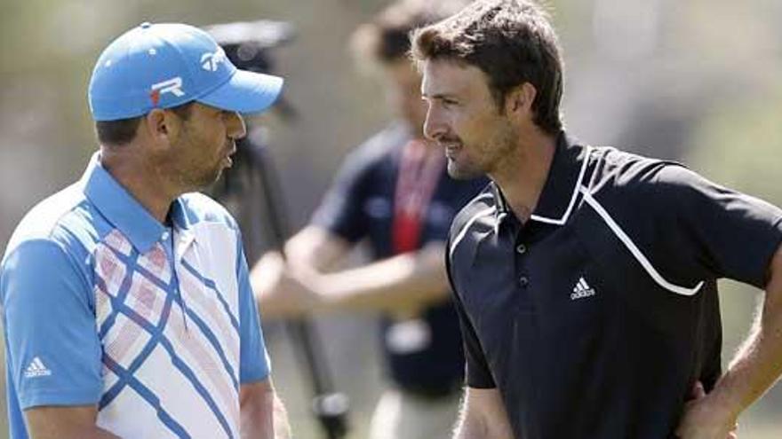 Sergio García y Juan Carlos Ferrero.