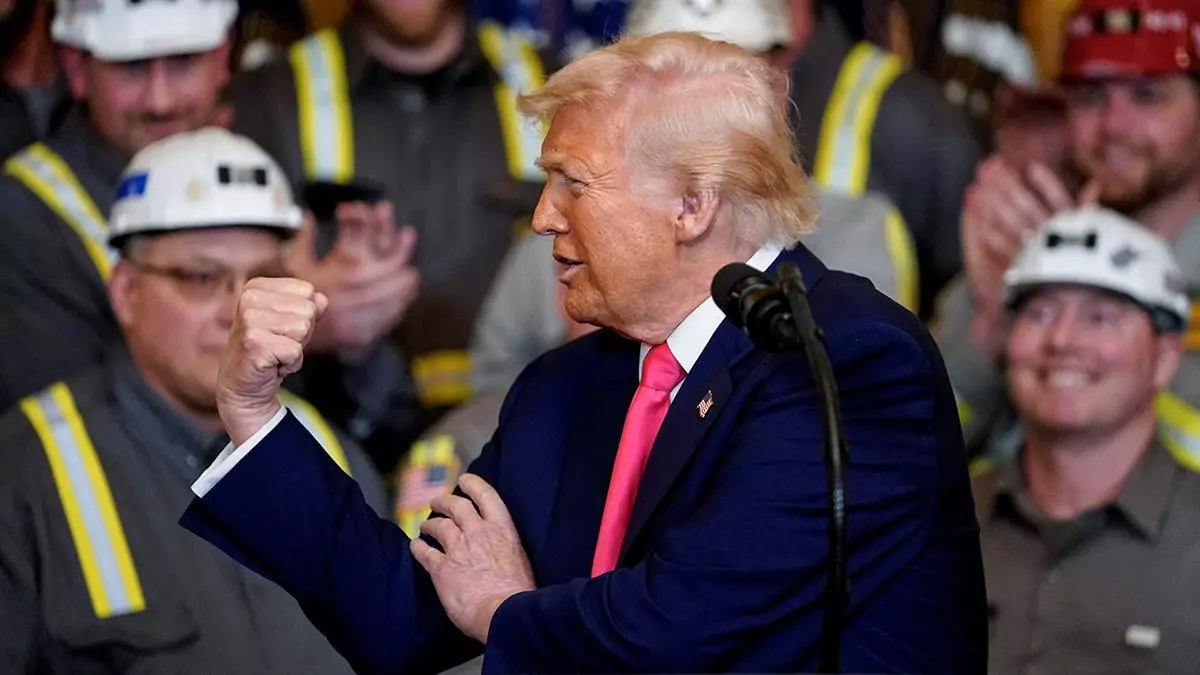 Trump activa los aranceles pese a las amenazas de represalia de China y Europa y presume de que el mundo quiere negociar