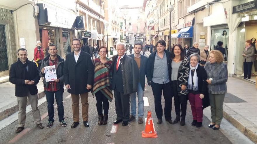 La calle Velázquez ya es peatonal