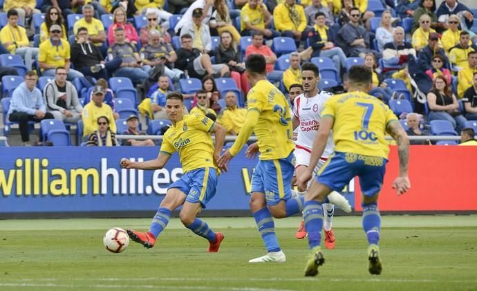 LAS PALMAS DE GRAN CANARIA. Partido UD Las Palmas- Rayo Majadahonda  | 19/05/2019 | Fotógrafo: José Pérez Curbelo