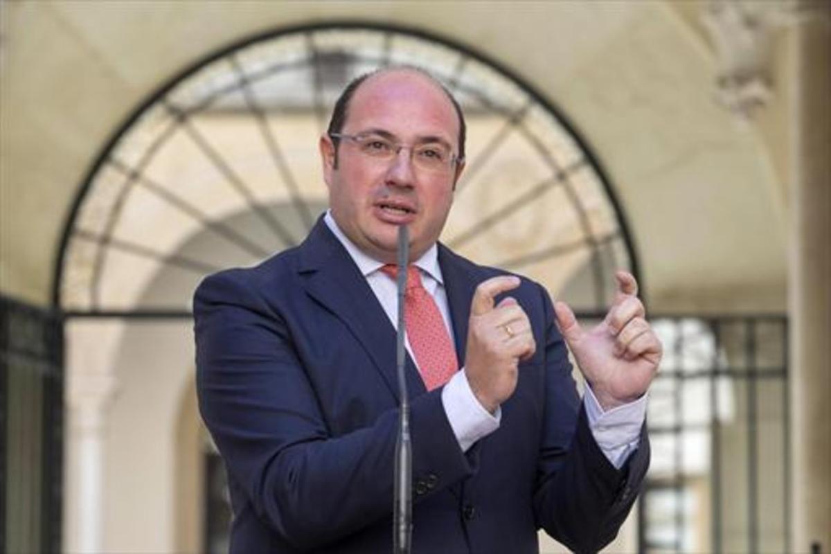 Pedro Antonio Sánchez.
