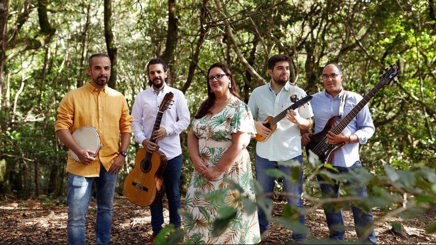 El grupo Mare Australis llega a Candelaria con su primer trabajo, una mezcla de sonidos populares y contemporáneos
