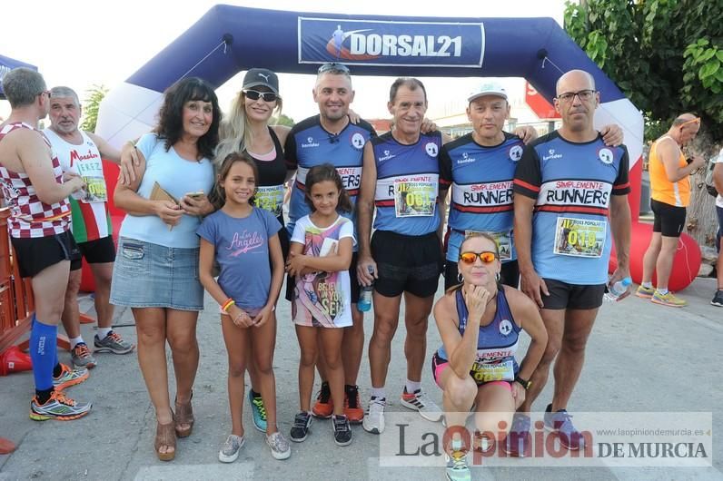 Carrera popular de Cañada Hermosa