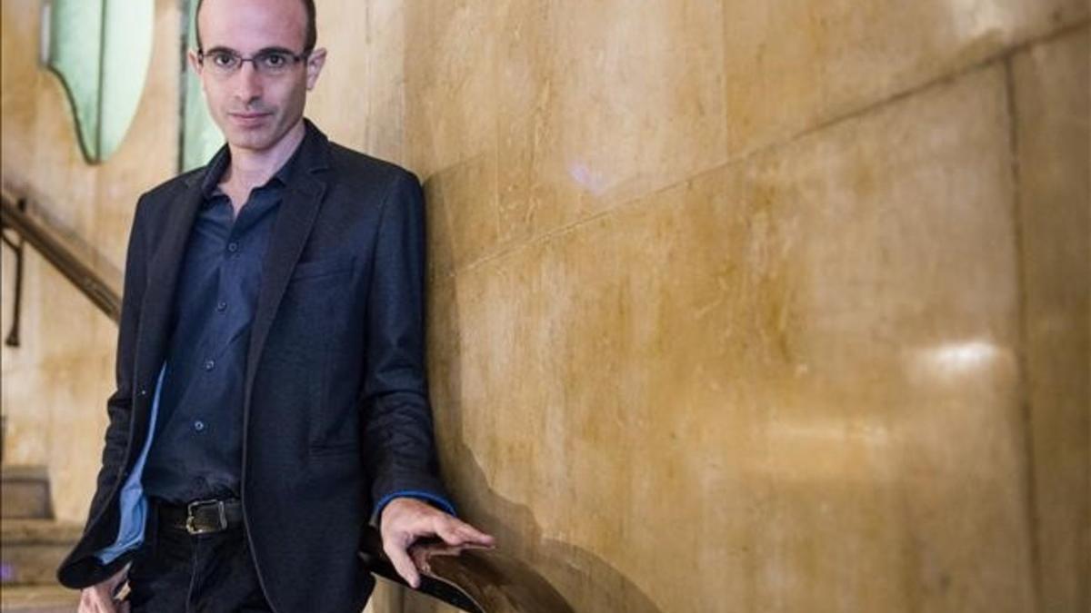 Yuval Noah Harari, en Barcelona.