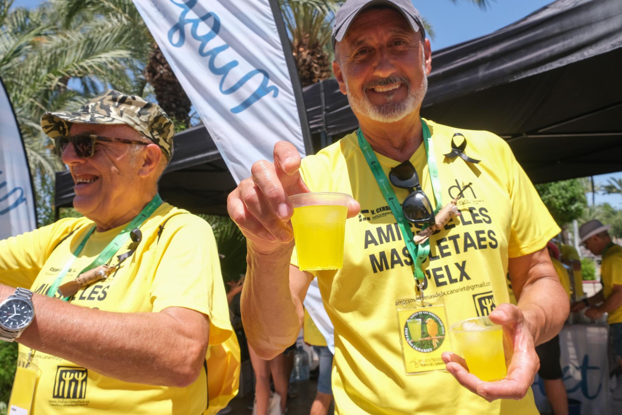 Así ha sido la primera mascletà de las fiestas de Elche