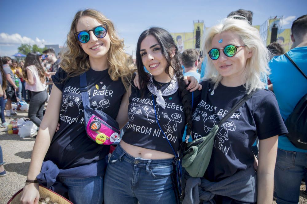 Paellas Universitarias en Moncada 2018