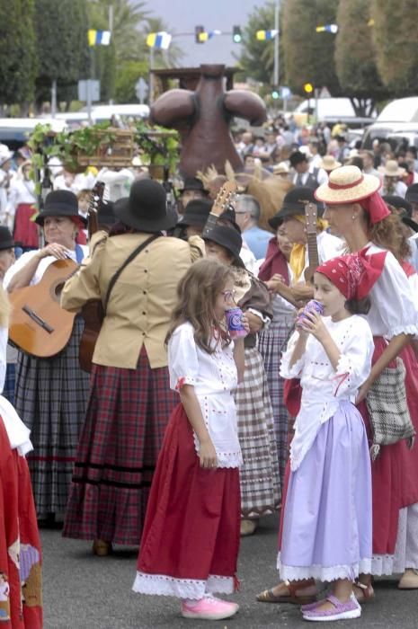 Romería ofrenda a Ntra. Sra. del Rosario-Agüimes