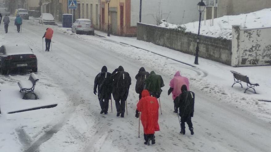 El Ministerio y Medio Rural negocian una carretera estatal de La Espina a Degaña