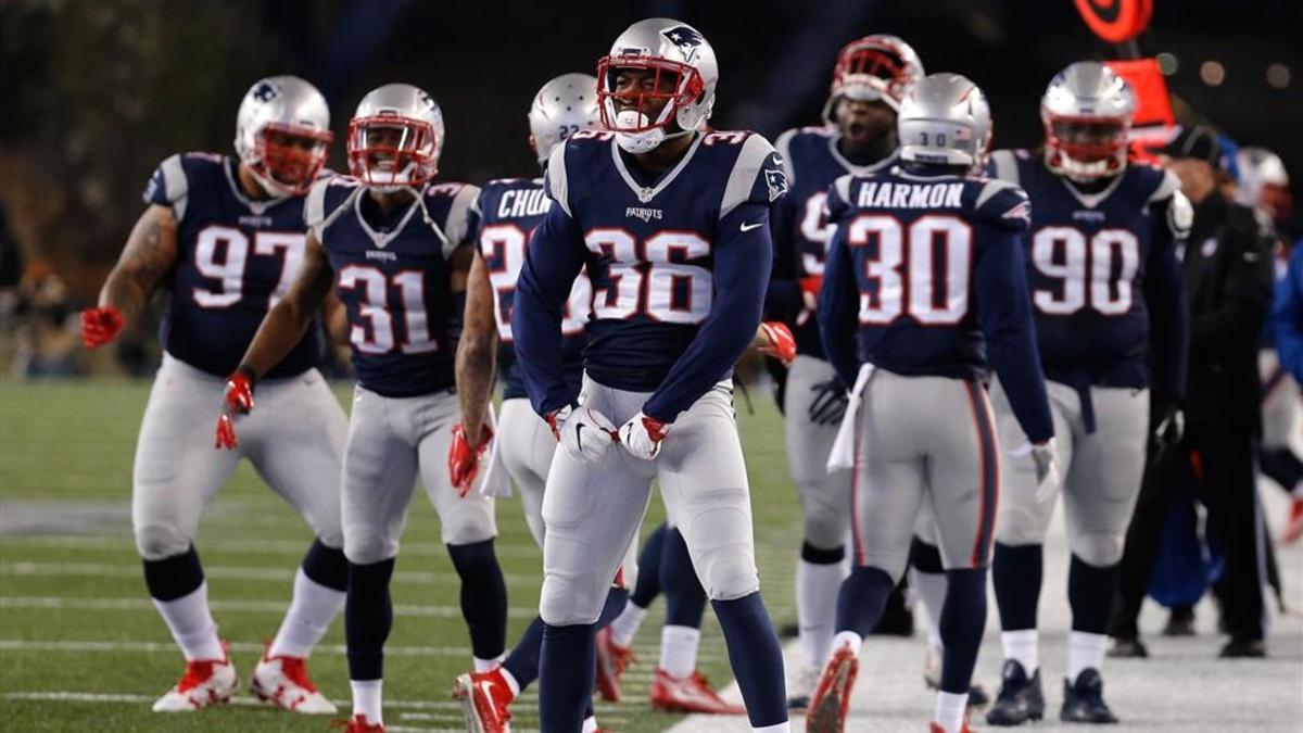 Los Patriots, una máquina bien engrasada