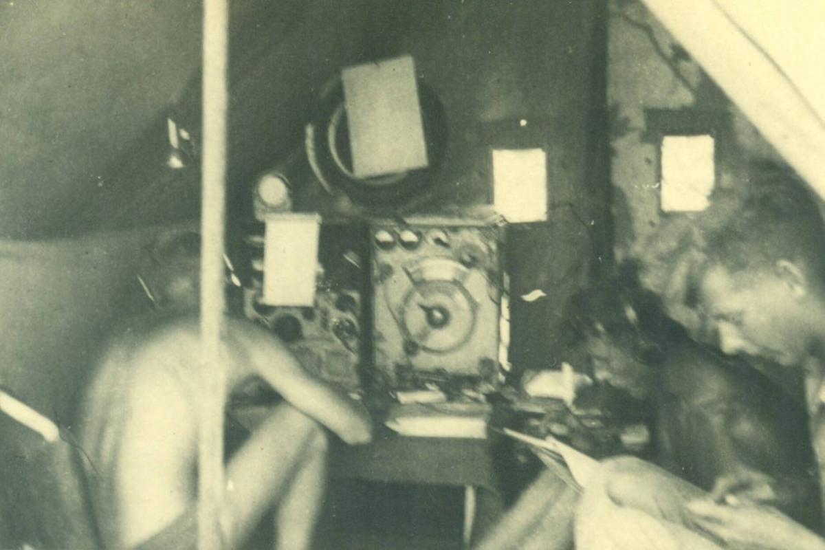 Componentes de la Legión Cóndor en España.