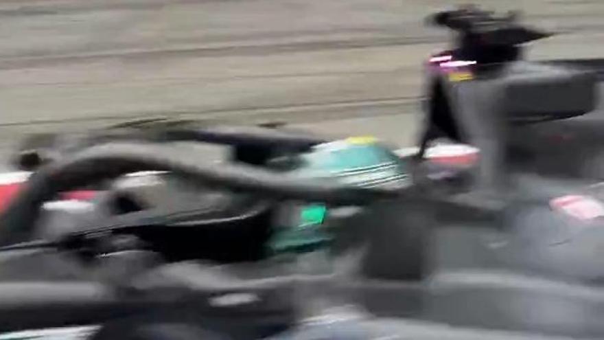 El vídeo más esperado: ¡El Aston Martin de Newey y de Alonso ya rueda en pista!