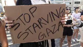 Israel agrava el hambre de los gazatíes con la destrucción de sus cultivos