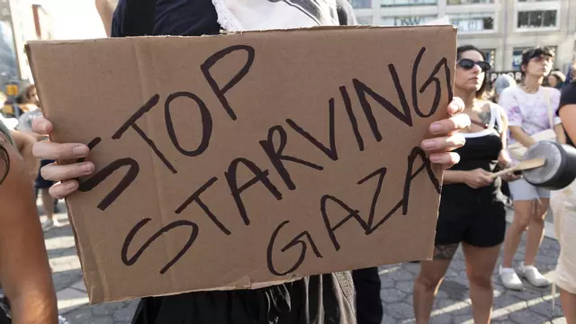 Israel exacerba el hambre de los gazatíes con la destrucción de sus cultivos