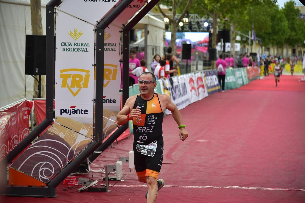 Llegada del triatlón de Fuente Álamo (I)