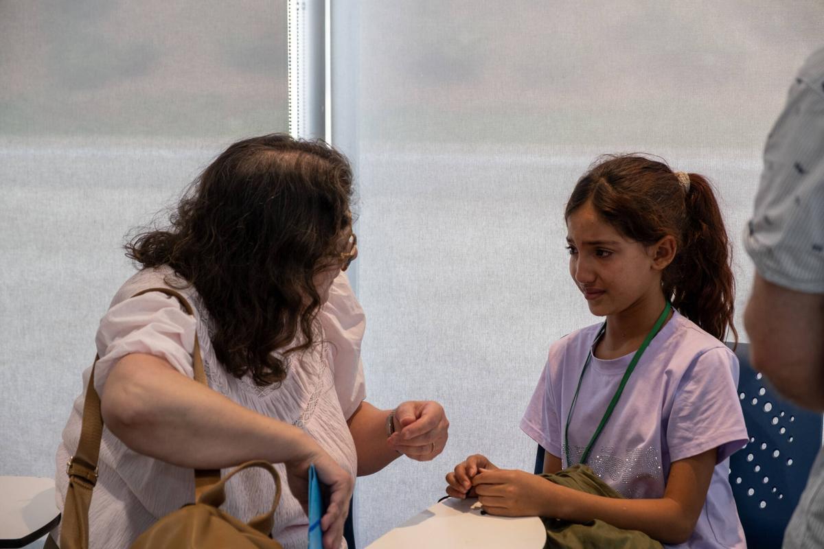 Así ha sido la llegada de los 30 niños saharauis a Palma.