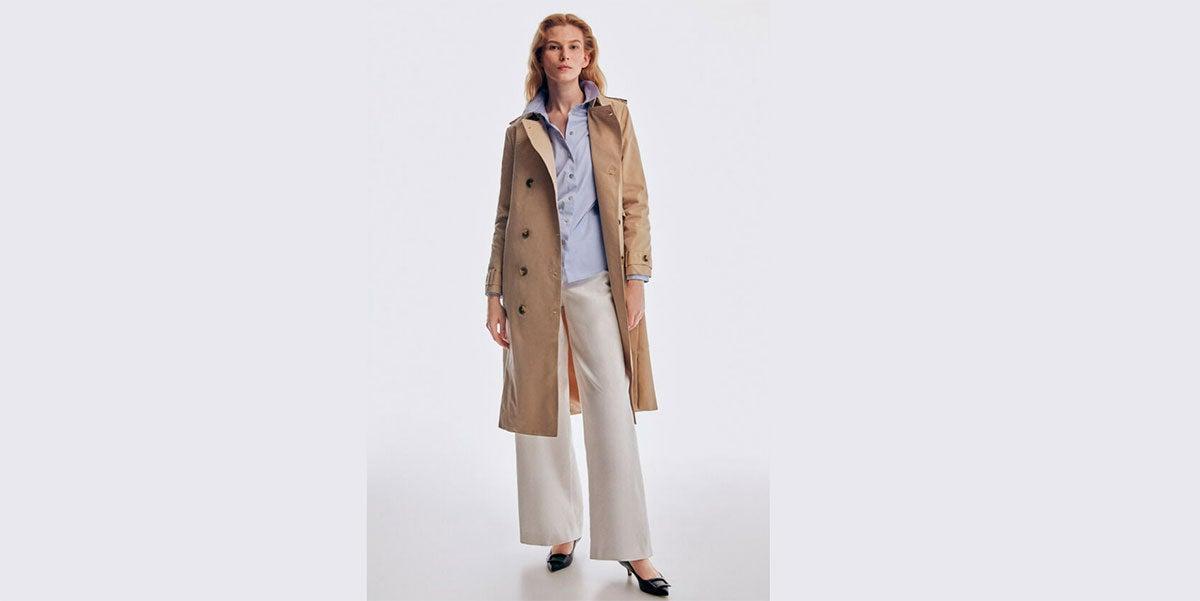 Las gabardinas que son tendencia esta temporada