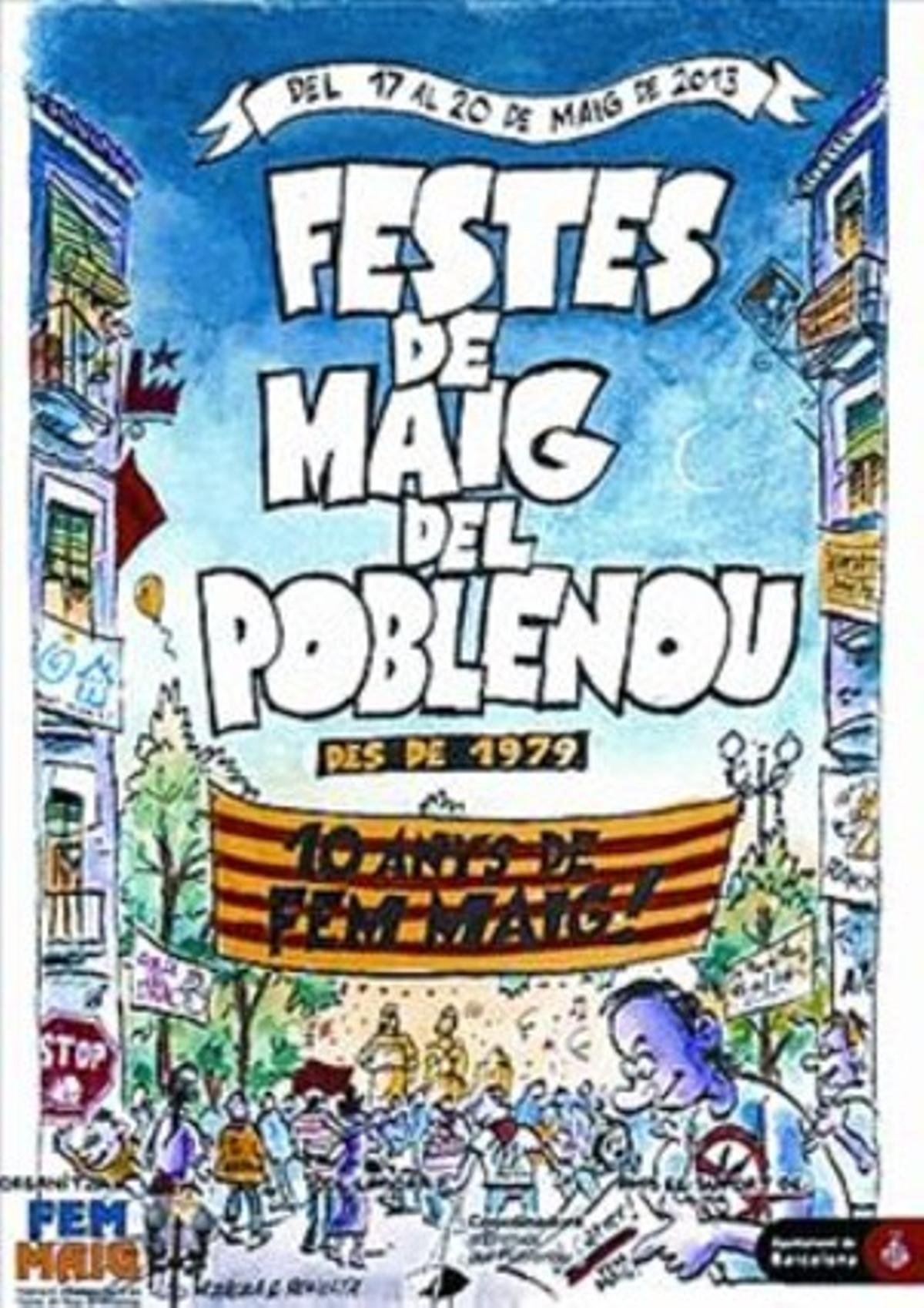 El barri del Poblenou celebra els 35 anys de les Festes de Maig_MEDIA_1 El barri del Poblenou celebra els 35 anys de les Festes de Maig_MEDIA_1