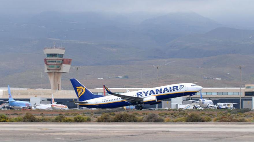 Ryanair abre cinco nuevas rutas a Gran Canaria