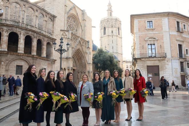 Primer acto de las Fallas 2023: la Ofrenda de la Federación de Primera A