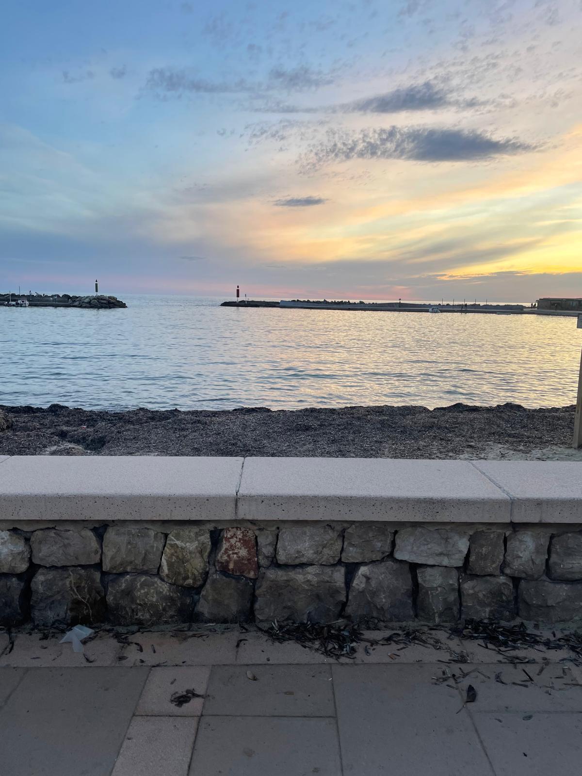 So dürfte die neue Mauer an der Playa aussehen.