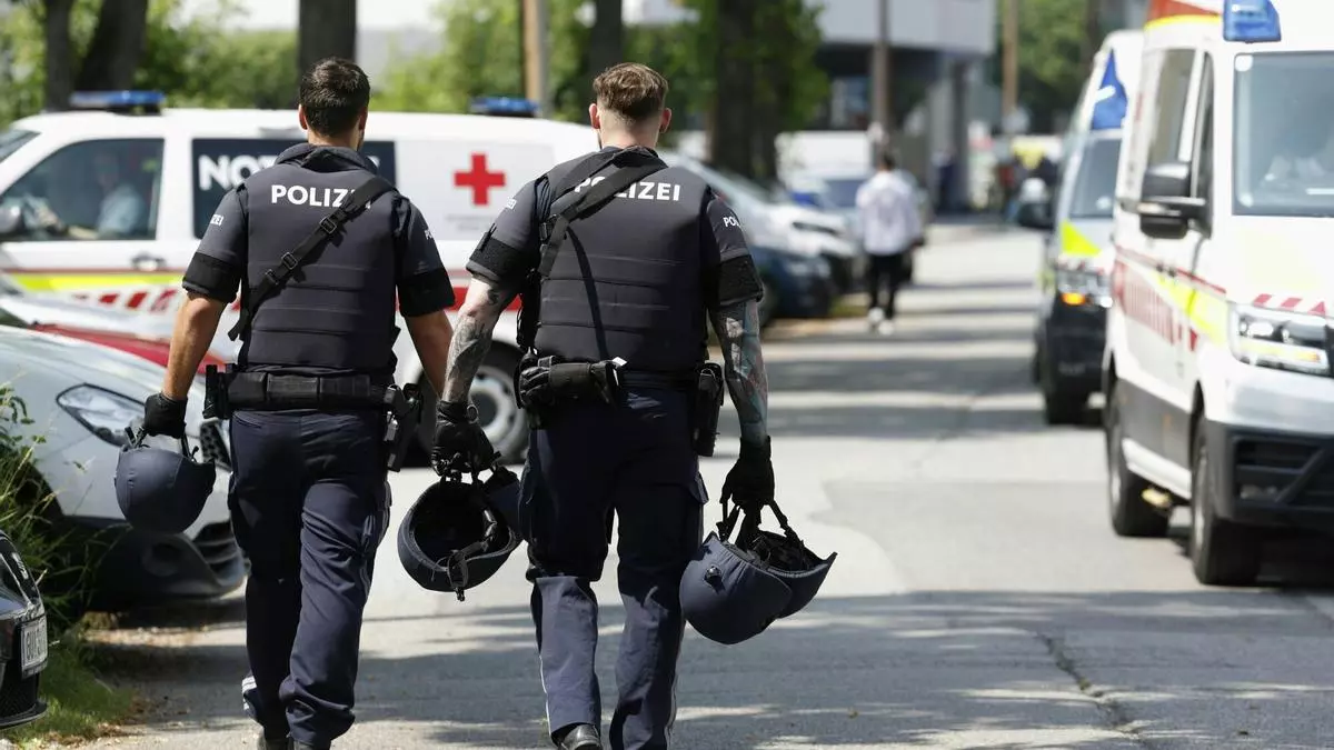 Al menos 10 muertos en un tiroteo en un instituto de secundaria en Austria