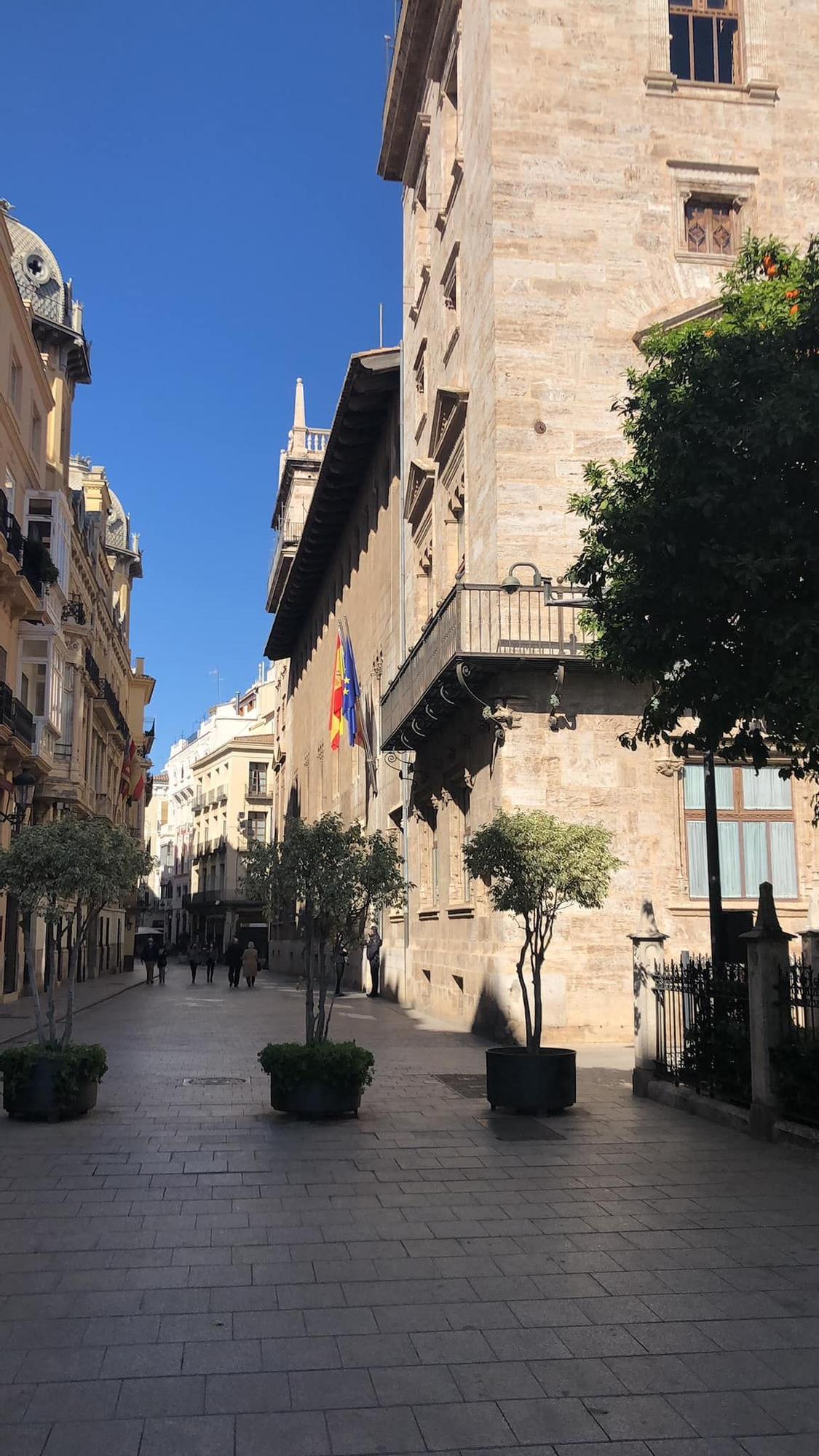 El mensaje y las fotos con las que Gullermo Barber se despide de la Diputació de València